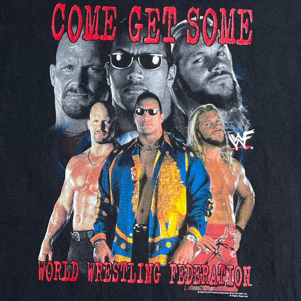 Vtg WWF - Picture 2 of 6